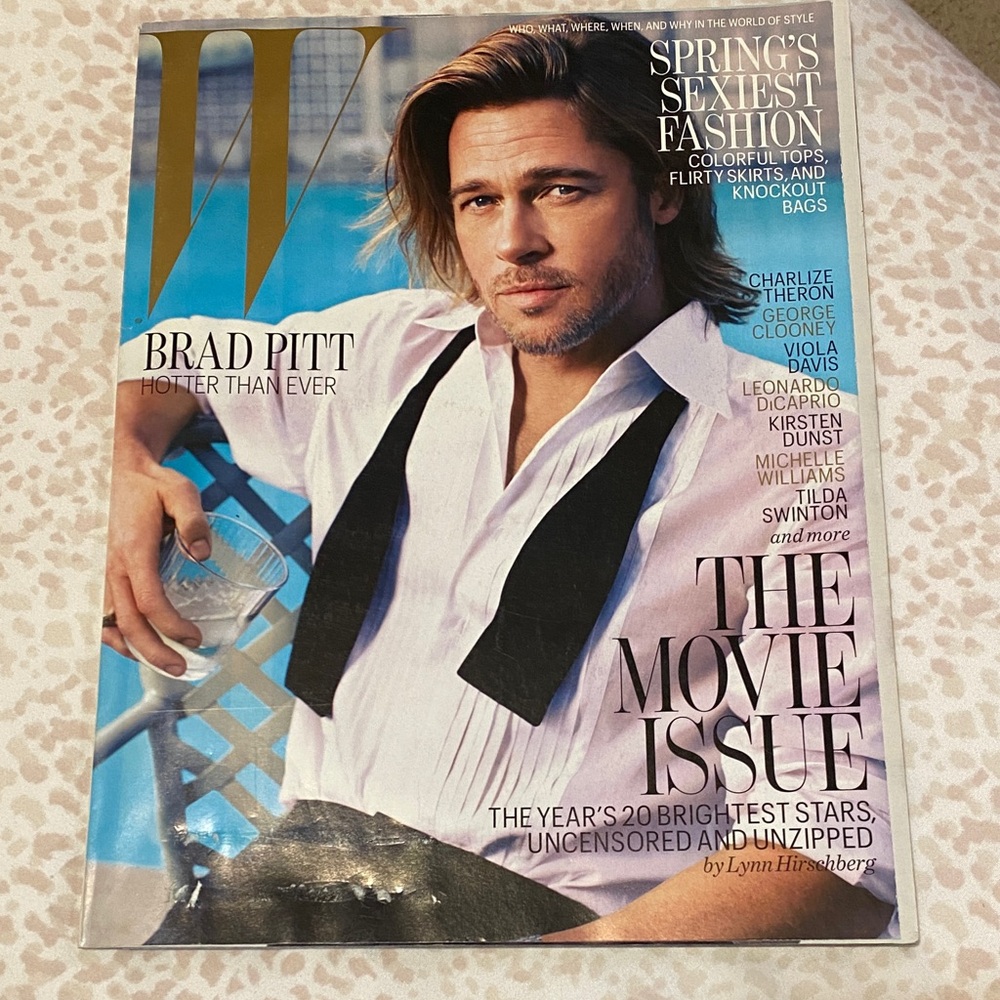 W Magazine The Movie Issue